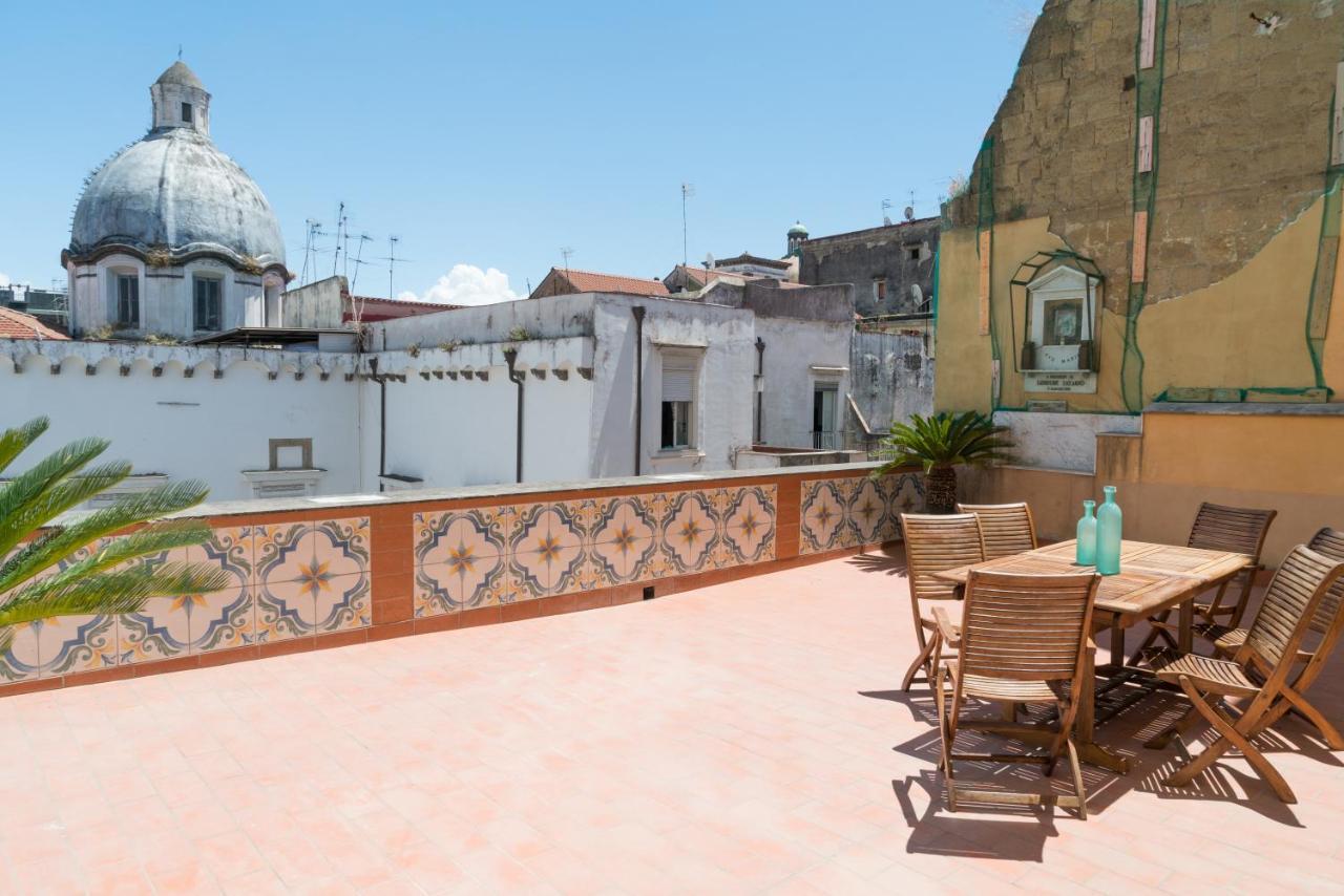 Suite & Luxury Rooms Palazzo Diomede Carafa نابولي المظهر الخارجي الصورة