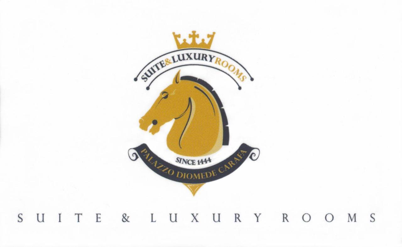 Suite & Luxury Rooms Palazzo Diomede Carafa نابولي المظهر الخارجي الصورة