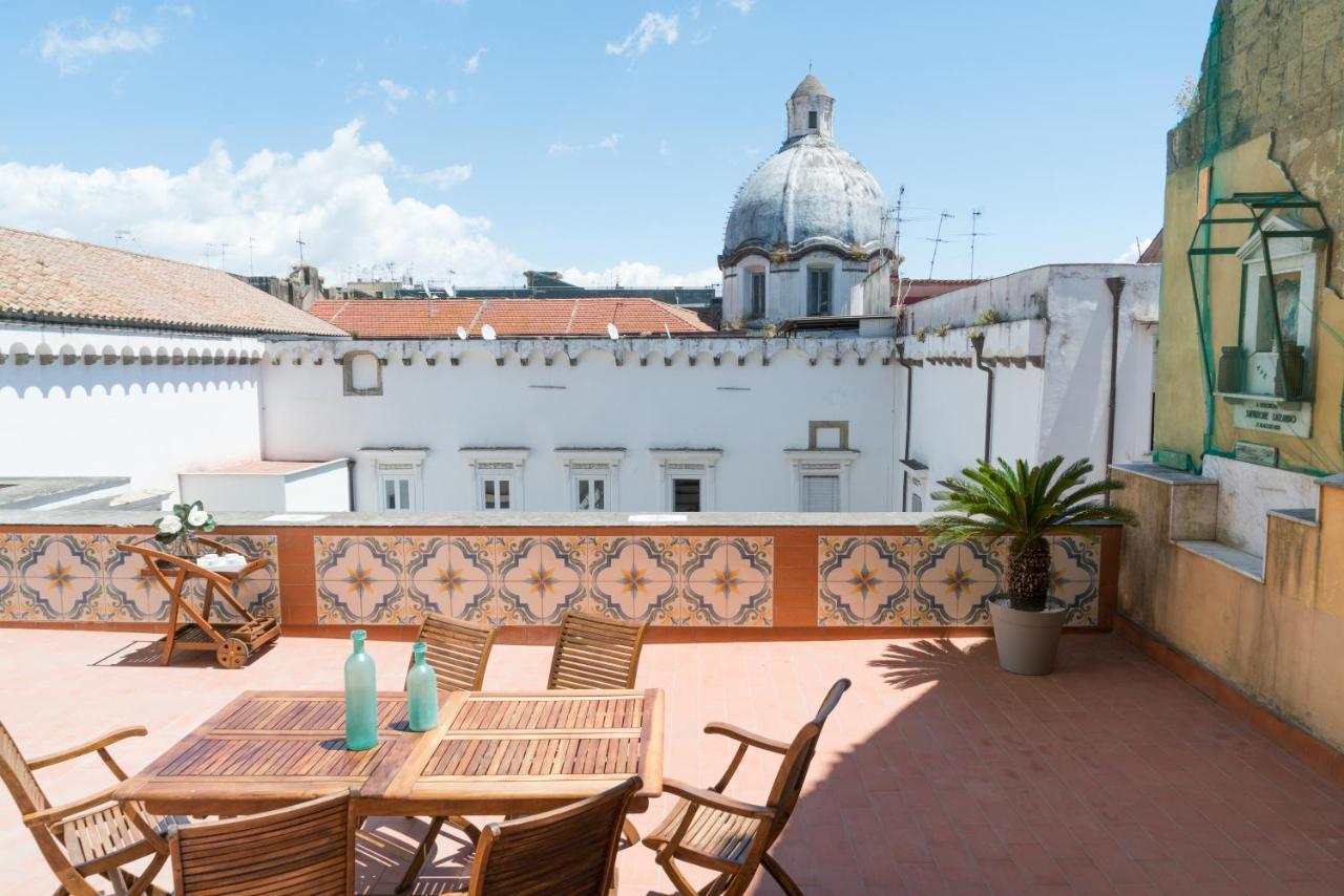 Suite & Luxury Rooms Palazzo Diomede Carafa نابولي المظهر الخارجي الصورة